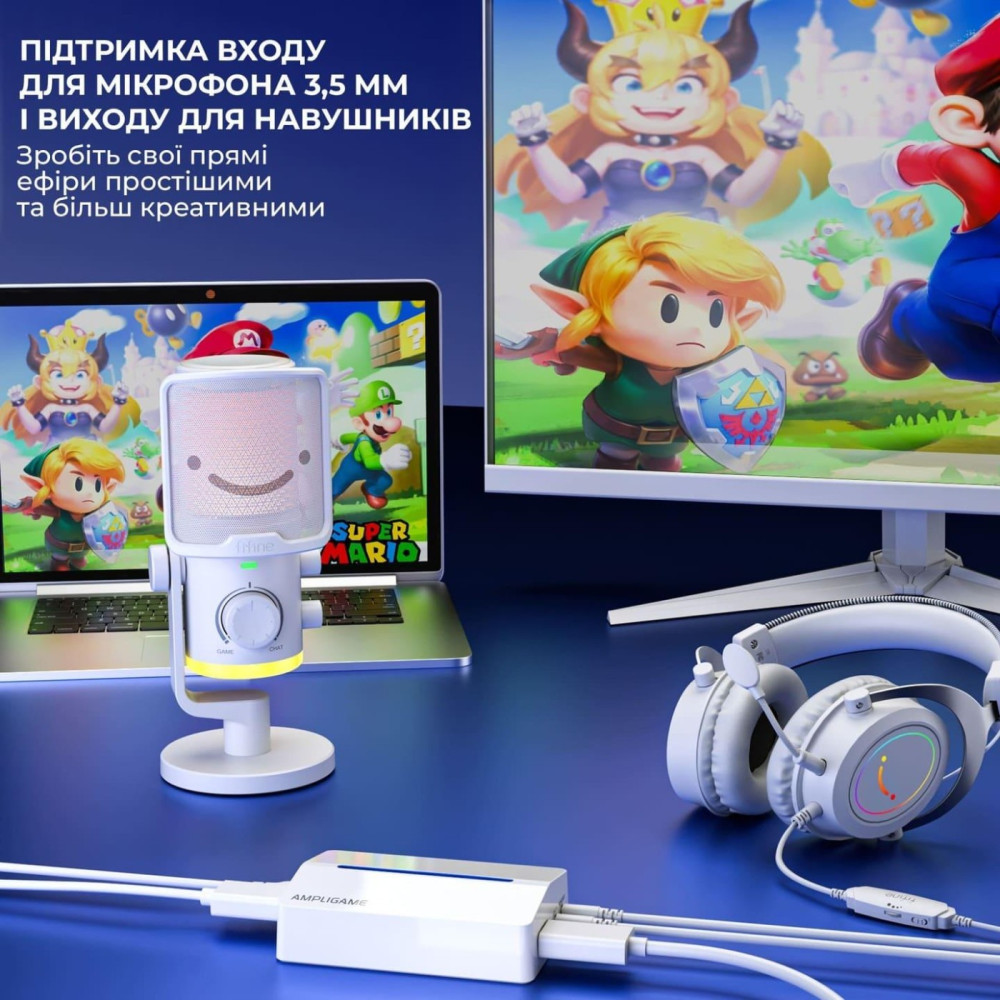 Пристрій захоплення відео Fifine V3W Game Capture Card