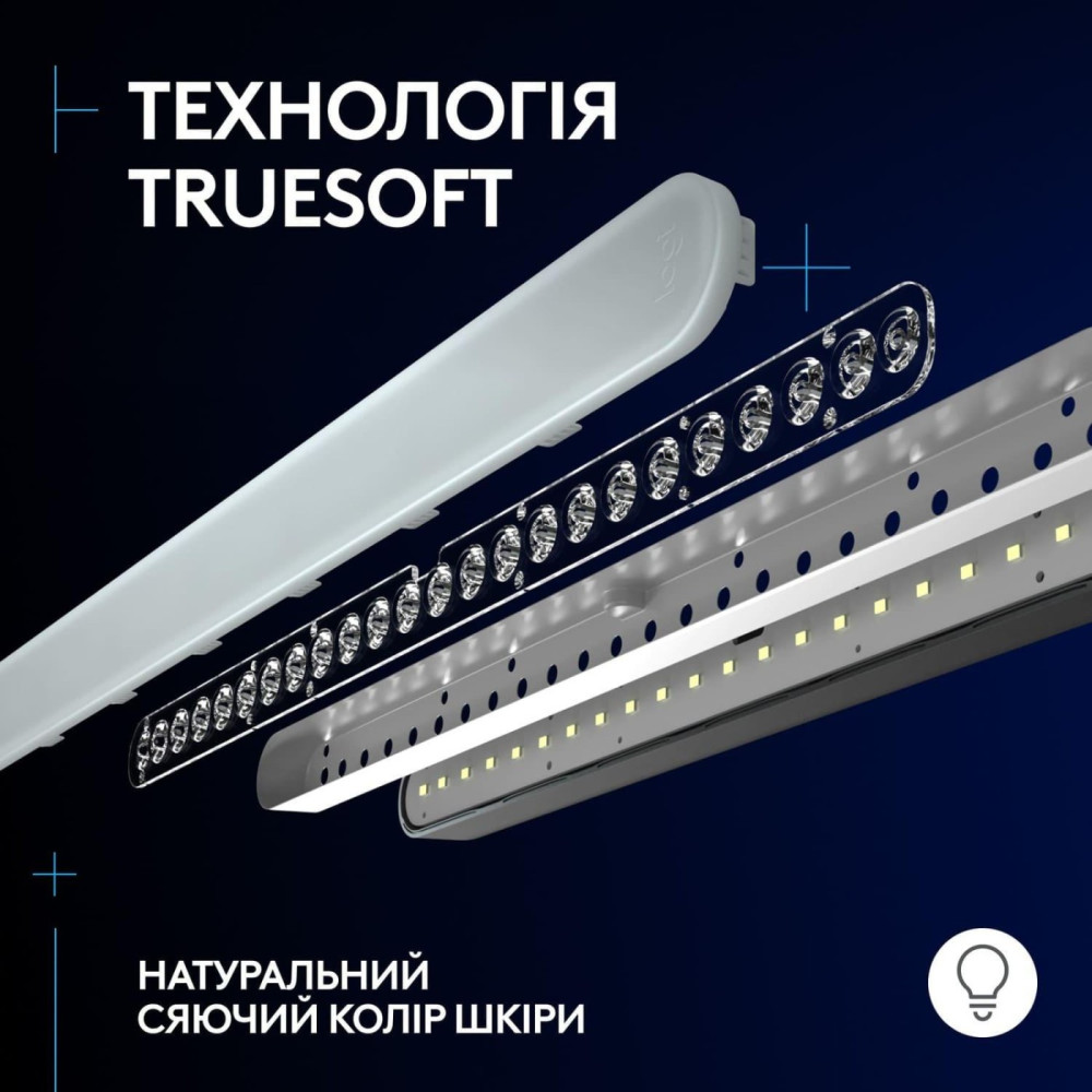 Лампа для блогера Logitech Litra Beam LX (946-000015), Graphite
