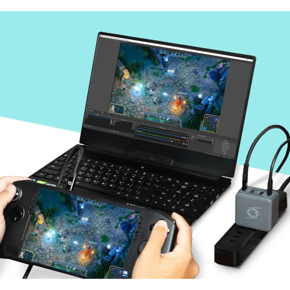 Пристрій захоплення відео AVerMedia GC313Pro ELITE GO Black