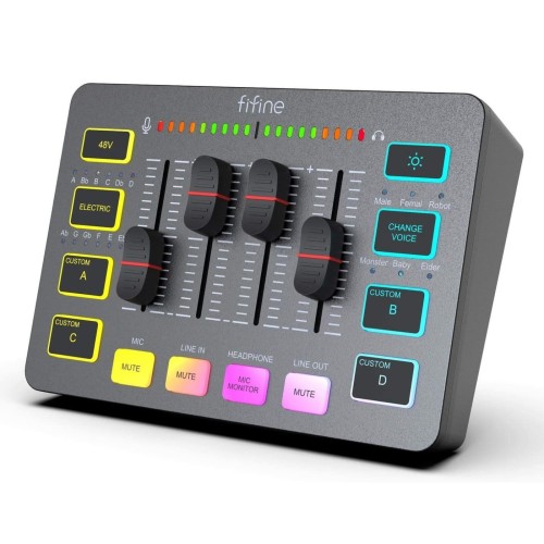 Мікшер Fifine SC3 Sound Card