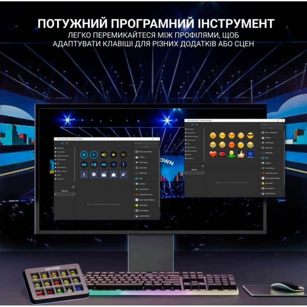 Контролер для стріму Fifine D6 Stream Controller