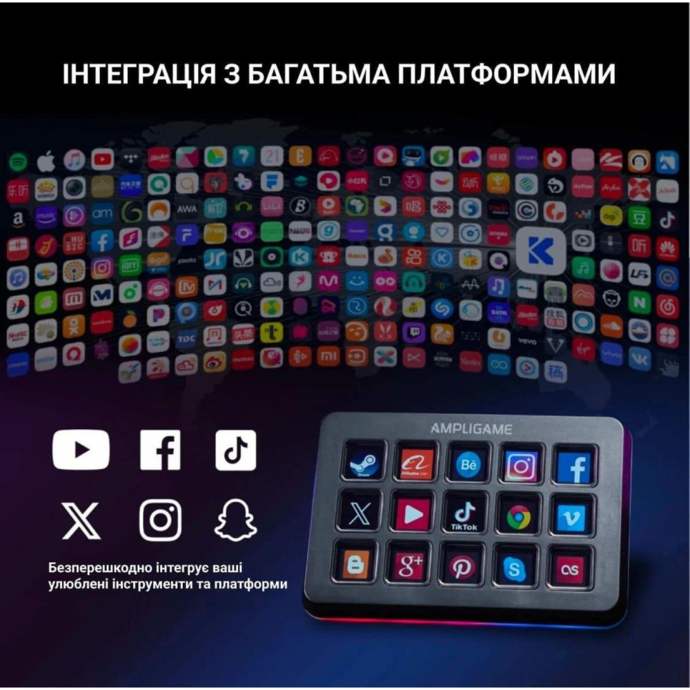 Контролер для стріму Fifine D6 Stream Controller