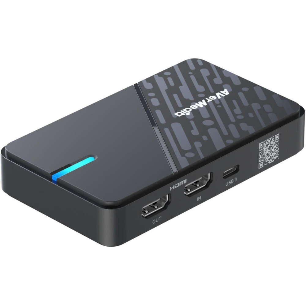 Пристрій захоплення відео AVerMedia GC311G2 StreamLine MINI+ Black