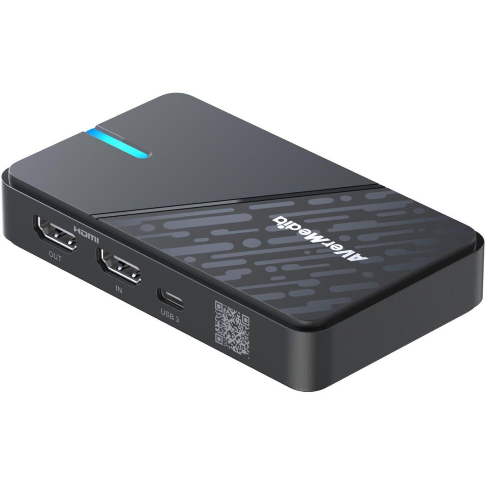 Пристрій захоплення відео AVerMedia GC311G2 StreamLine MINI+ Black