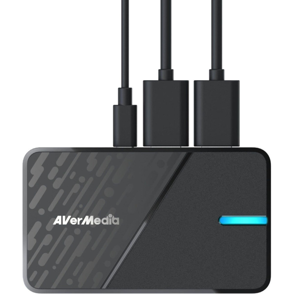 Пристрій захоплення відео AVerMedia GC311G2 StreamLine MINI+ Black