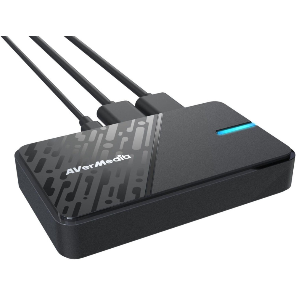 Пристрій захоплення відео AVerMedia GC311G2 StreamLine MINI+ Black