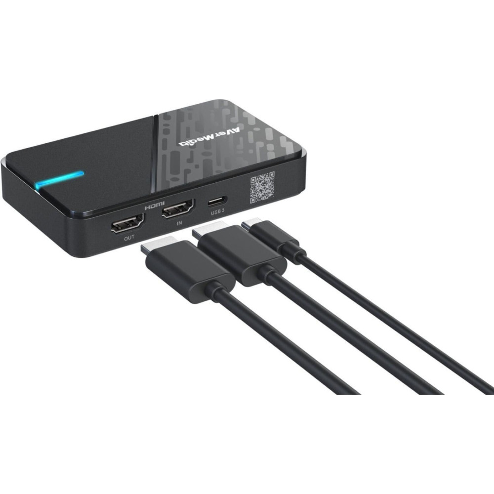 Пристрій захоплення відео AVerMedia GC311G2 StreamLine MINI+ Black