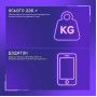 Ігрова гарнітура Proove Gaming Glimmer (APP) Black Purple (WHGL00022016)