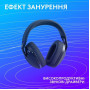 Ігрова гарнітура Logitech G321 Lightspeed Wireless Black (981-001563)