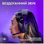 Ігрова гарнітура Logitech G321 Lightspeed Wireless Black (981-001563)
