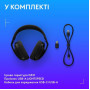 Ігрова гарнітура Logitech G321 Lightspeed Wireless Black (981-001563)
