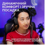 Ігрова гарнітура Logitech G321 Lightspeed Wireless Black (981-001563)