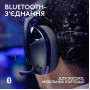 Ігрова гарнітура Logitech G321 Lightspeed Wireless Black (981-001563)