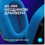 Ігрова гарнітура Logitech G535 Lightspeed Console Wireless Black (939-002219)