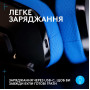 Ігрова гарнітура Logitech G535 Lightspeed Console Wireless Black (939-002219)