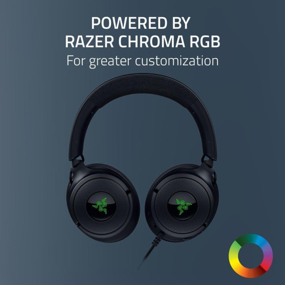 Ігрова гарнітура Razer Kraken V4 X (RZ04-05180100-R3M1)