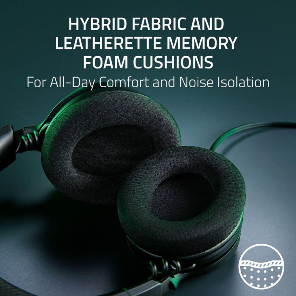 Ігрова гарнітура Razer Kraken V4 X (RZ04-05180100-R3M1)