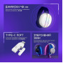 Ігрова гарнітура Proove Gaming Glimmer (APP) White Purple (WHGL00022017)