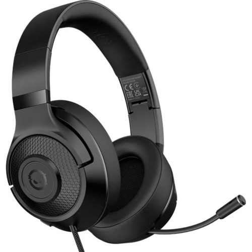 Ігрова гарнітура Lorgar Noah 101 Gaming Black (LRG-GHS101B) Ігрова гарнітура Lorgar Noah 101 Gaming Black (LRG-GHS101B)