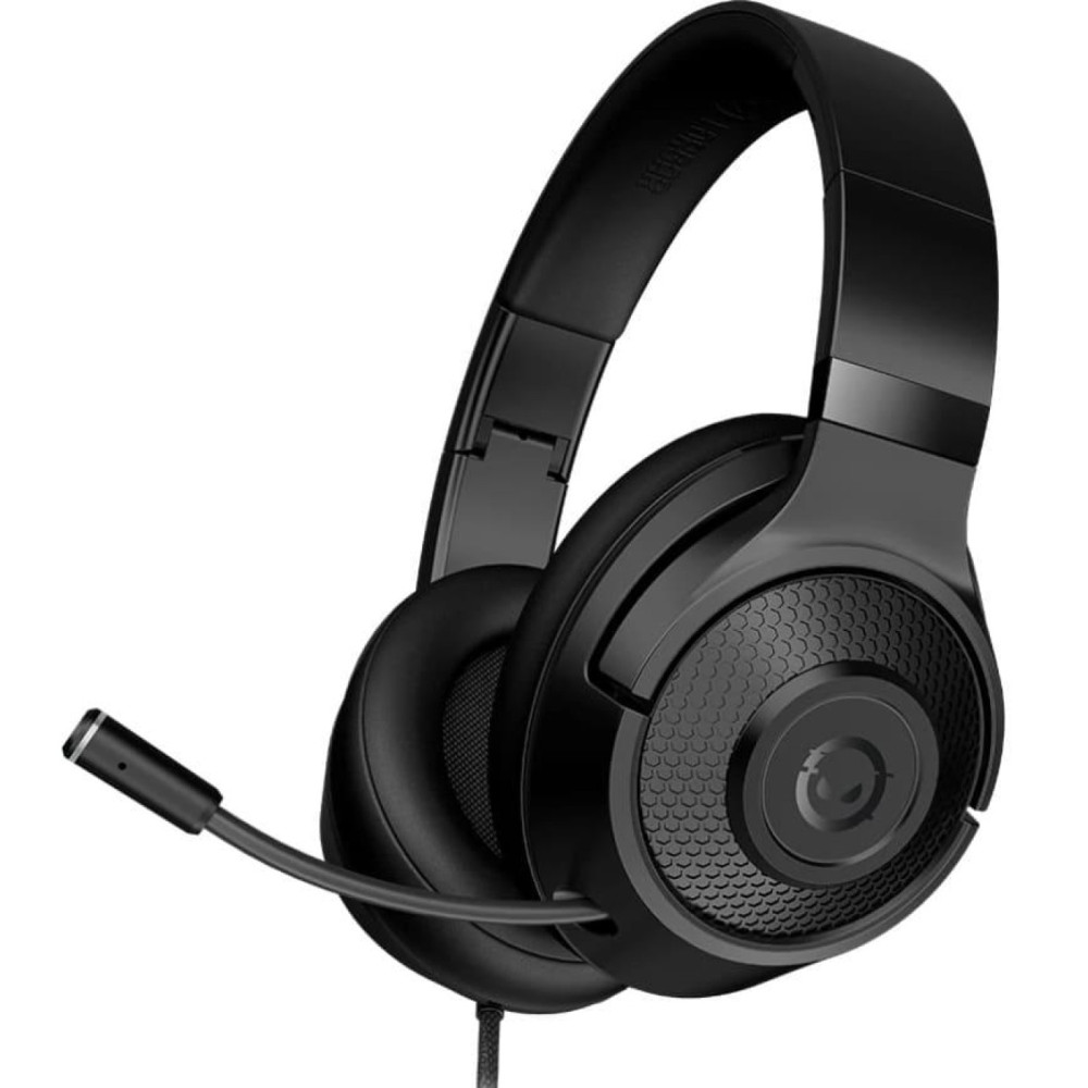Ігрова гарнітура Lorgar Noah 101 Gaming Black (LRG-GHS101B)