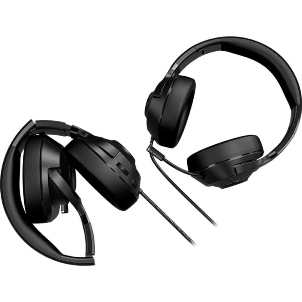 Ігрова гарнітура Lorgar Noah 101 Gaming Black (LRG-GHS101B)
