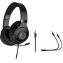 Ігрова гарнітура Lorgar Noah 101 Gaming Black (LRG-GHS101B)