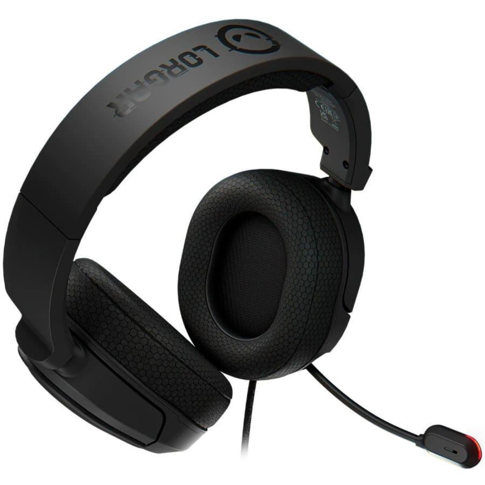 Ігрова гарнітура Lorgar Kaya 460 Black (LRG-GHS460)