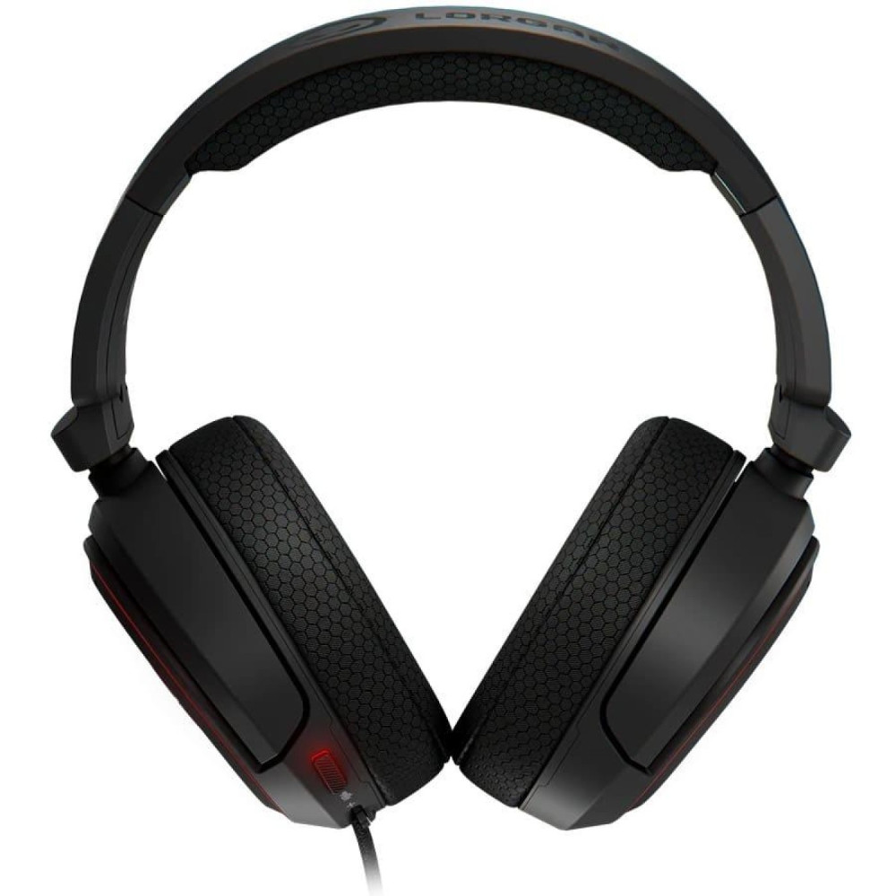 Ігрова гарнітура Lorgar Kaya 460 Black (LRG-GHS460)