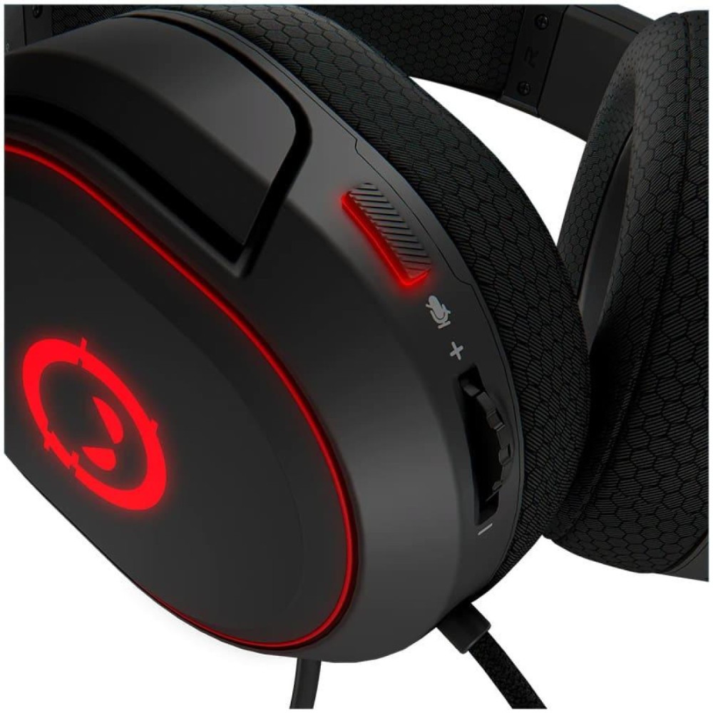 Ігрова гарнітура Lorgar Kaya 460 Black (LRG-GHS460)