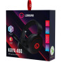 Ігрова гарнітура Lorgar Kaya 460 Black (LRG-GHS460)