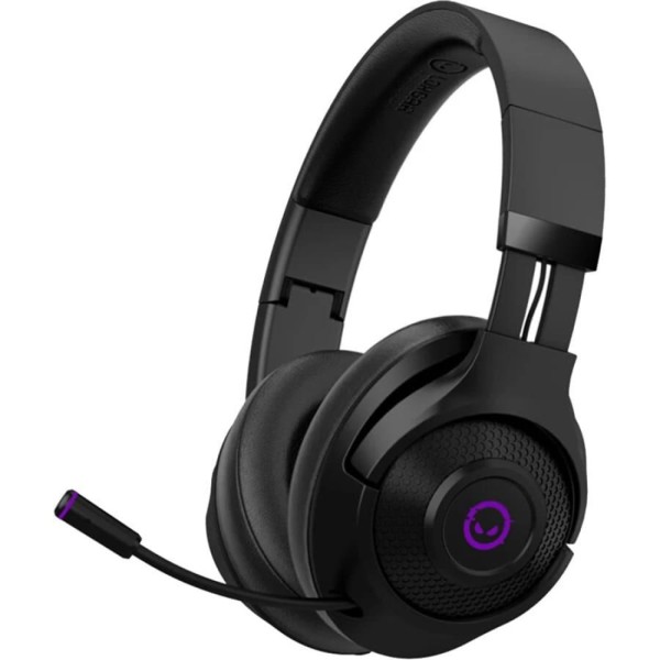 Ігрова гарнітура Lorgar Noah 702 Wireless Black