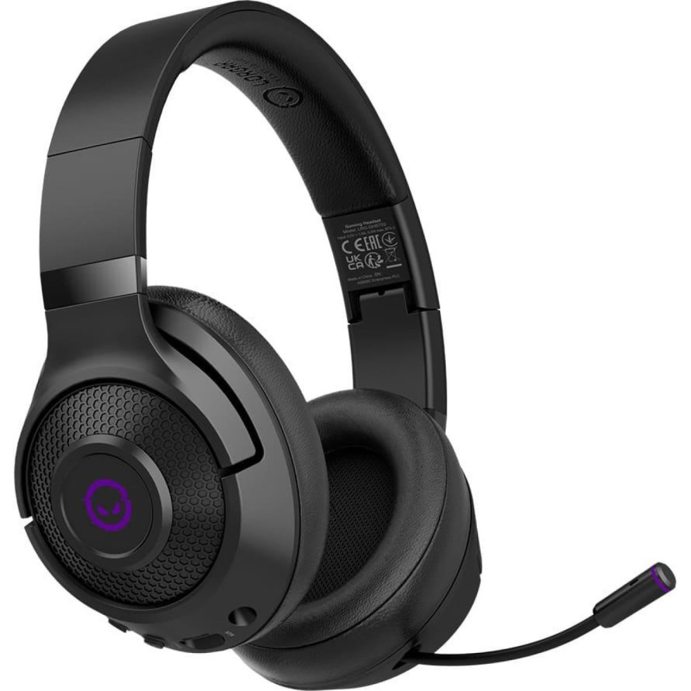 Ігрова гарнітура Lorgar Noah 702 Wireless Black