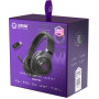 Ігрова гарнітура Lorgar Noah 702 Wireless Black