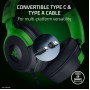 Ігрова гарнітура Razer Kraken V4 X Minecraft Edition (RZ04-05180200-R3M1)