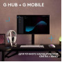 Ігрова гарнітура Logitech G522 Lightspeed Wireless Gaming Headset White (981-001550)