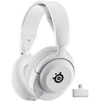 Ігрова гарнітура SteelSeries Arctis Nova 5 Wireless MultiPlatform White (61671)