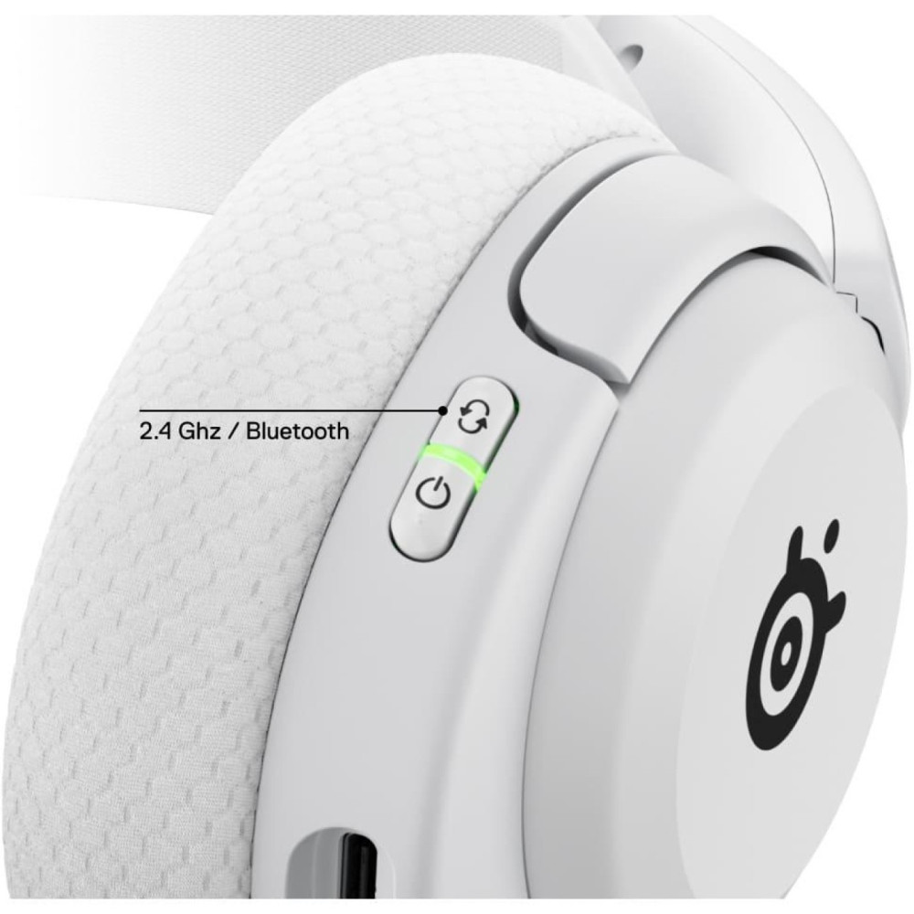 Ігрова гарнітура SteelSeries Arctis Nova 5 Wireless MultiPlatform White (61671)