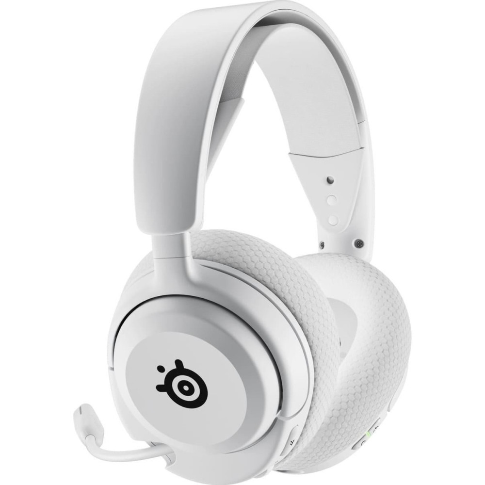Ігрова гарнітура SteelSeries Arctis Nova 5 Wireless MultiPlatform White (61671)