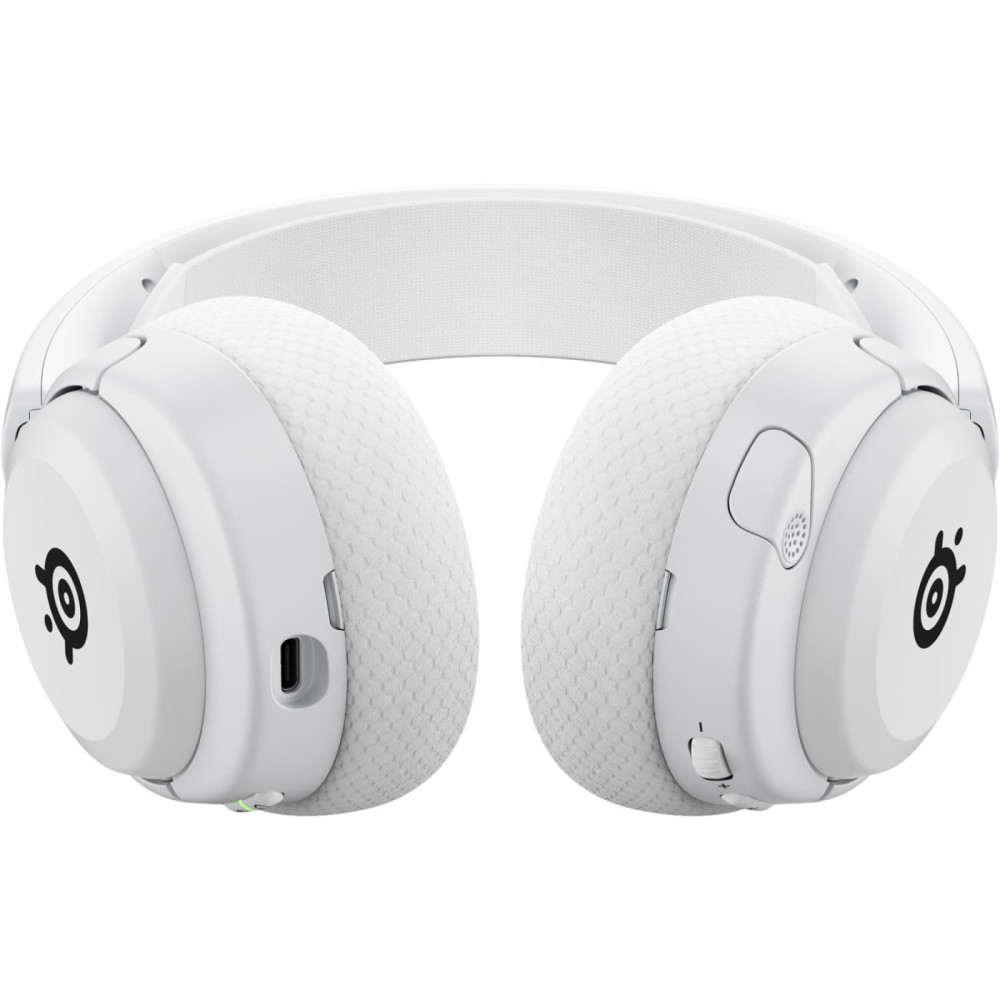 Ігрова гарнітура SteelSeries Arctis Nova 5 Wireless MultiPlatform White (61671)