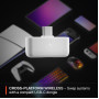 Ігрова гарнітура SteelSeries Arctis Nova 5 Wireless MultiPlatform White (61671)