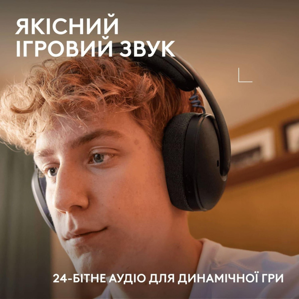 Ігрова гарнітура Logitech G325 Lightspeed Wireless Black (981-001524)