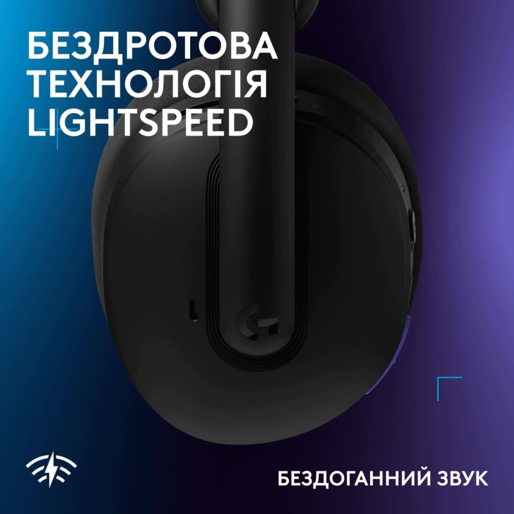 Ігрова гарнітура Logitech G325 Lightspeed Wireless Black (981-001524)