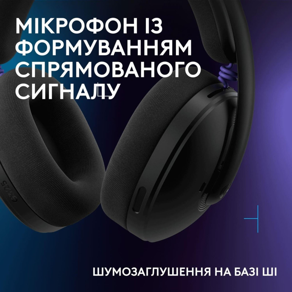 Ігрова гарнітура Logitech G325 Lightspeed Wireless Black (981-001524)