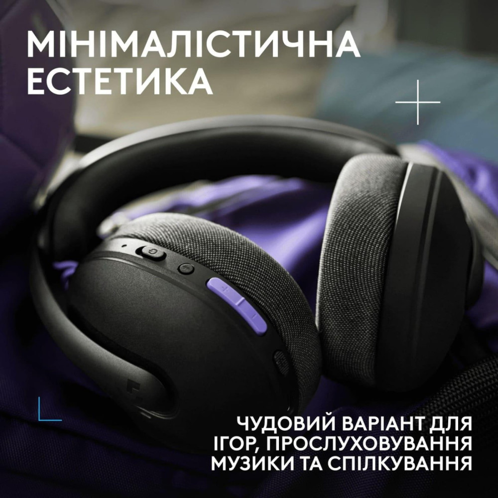 Ігрова гарнітура Logitech G325 Lightspeed Wireless Black (981-001524)