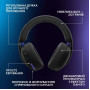 Ігрова гарнітура Logitech G325 Lightspeed Wireless Black (981-001524)