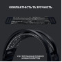 Ігрова бездротова гарнітура Logitech G733 Lightspeed Wireless RGB Black (981-000864)