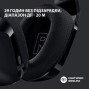 Ігрова бездротова гарнітура Logitech G733 Lightspeed Wireless RGB Black (981-000864)