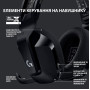 Ігрова бездротова гарнітура Logitech G733 Lightspeed Wireless RGB Black (981-000864)