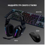 Ігрова бездротова гарнітура Logitech G733 Lightspeed Wireless RGB Black (981-000864)