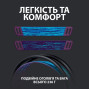 Ігрова гарнітура Logitech G535 Lightspeed Wireless Black (981-000972)